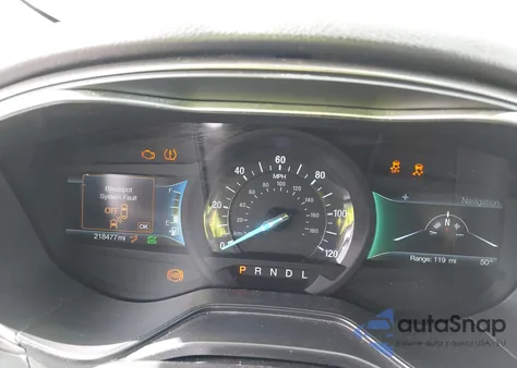 2019 Ford Fusion Se from USA, damaged, VIN 3FA6P0LU7KR205540